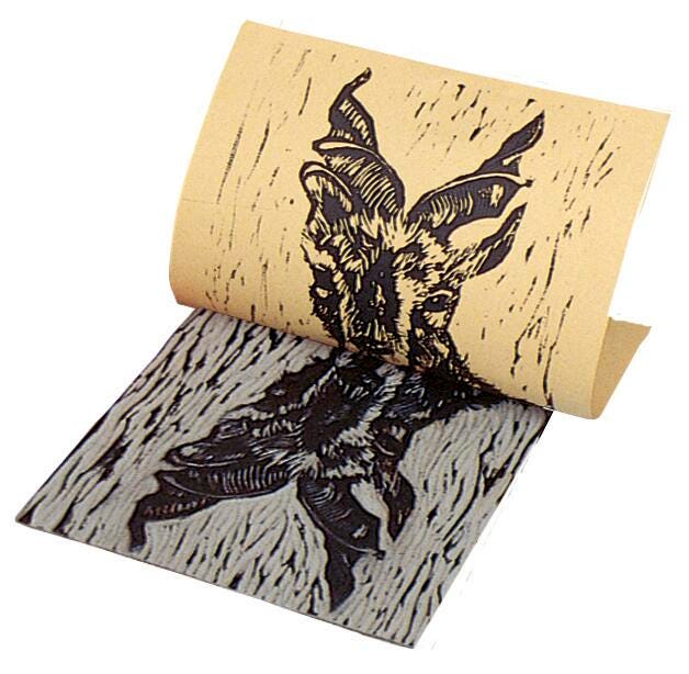 Linoleum Block Printing, Item Number 356774